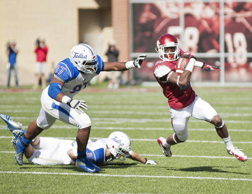 Hogs not intimidated by Gamecocks