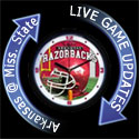 Live coverage of Arkansas vs. Mississippi State
