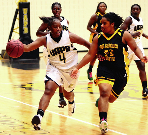 Early victory: Lady Lions pick up confidence booster’ at home