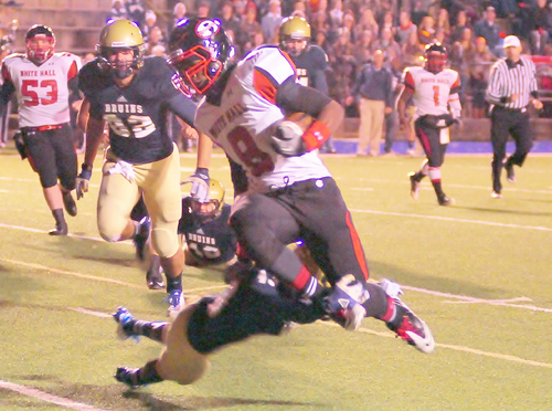 Top-ranked PA goes for 733 total yards against White Hall