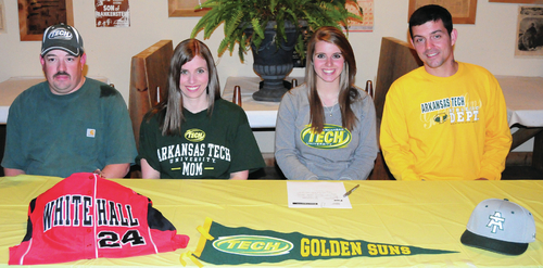 Clark signs with Arkansas Tech