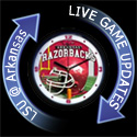 Live coverage of Arkansas vs. LSU