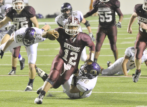 Stuttgart muscles pass Ozark in state championship