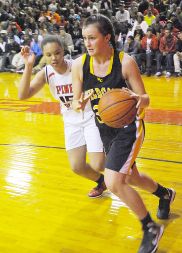 Lady Cats prevail in physical game