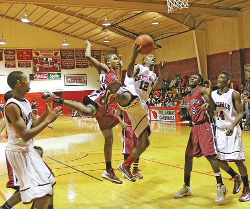 Cardinals run away from Redbugs