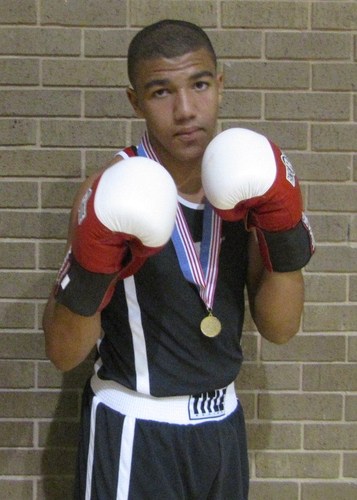 Local boxer making big waves
