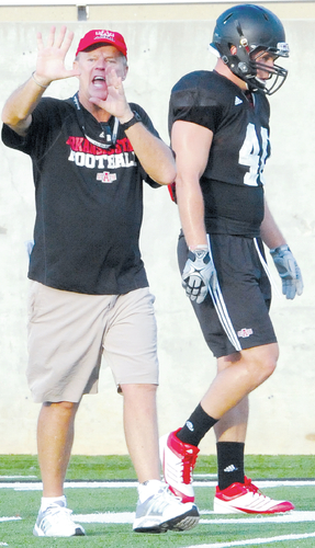 Thompson handles bowl preps