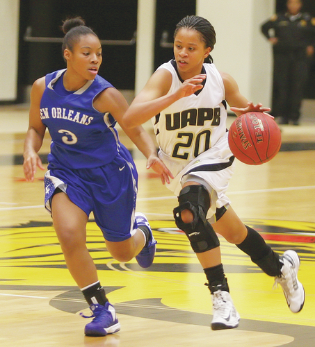 Lady Lions push past ugly second half