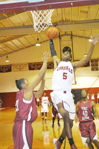 Fieldhouse Classic: Cardinals hold off Zebras before capacity crowd