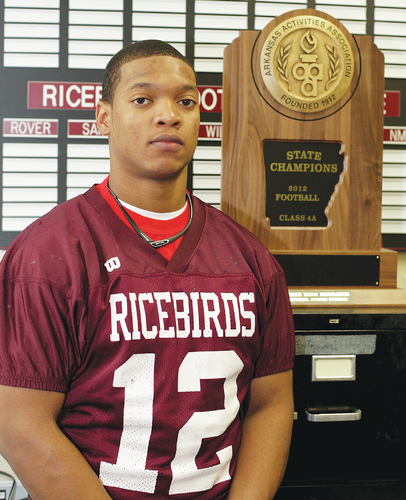 Leader everywhere: Ricebirds trusted in QB during 4A title run