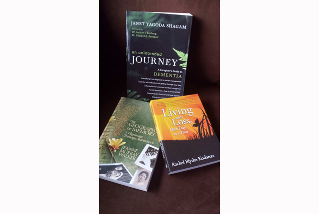 Book Review – Books about Alzheimer’s