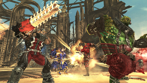 Game Dork  Anarchy Reigns’ wants you to beat up people with your bionic arms