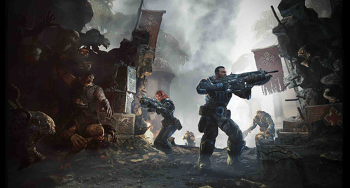 THE QUICK AND THE DEAD  The new Gears’ is short on adventure, long on multiplayer