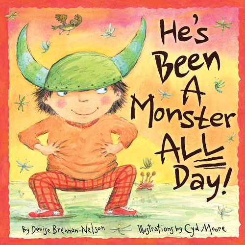Book Review  He’s Been a Monster All Day!’
