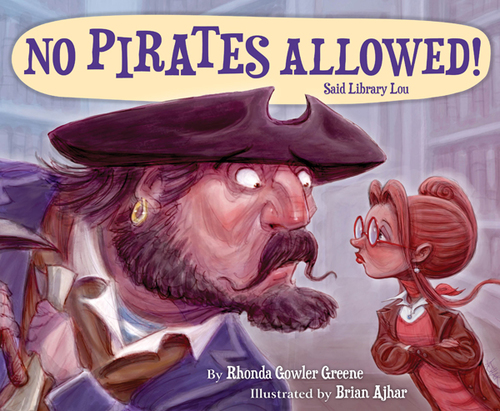 BOOK REVIEW  NO PIRATES ALLOWED! Said Library Lou’