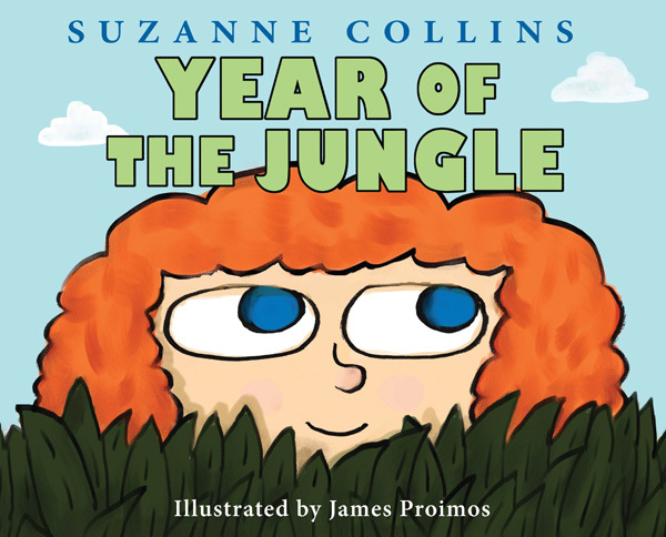 Book Review – ‘Year of the Jungle’ by Suzanne Collins