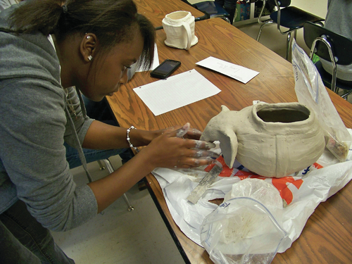Star City art students create mad tea party