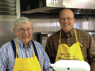 Pancake supper at Trinity Episcopal Church continues tradition