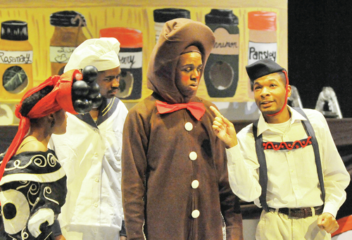 The Gingerbread Man’ comes to life on stage at UAPB