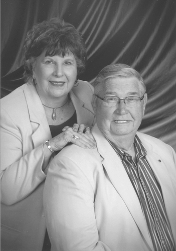 Paul and Pat Sheffield celebrate 50 years of marriage