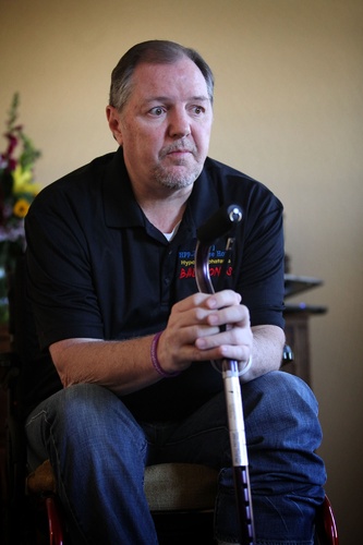 Metabolic bone disease has man fighting extreme pain