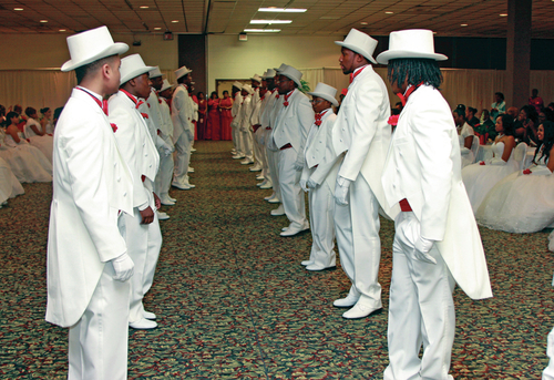 PB Alumna Chapter DST presents 2013 Distinguished Gentlemen