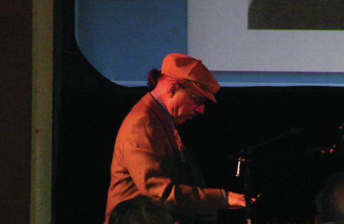 Rio Clemente gives impressive performance at recent dinner theatre