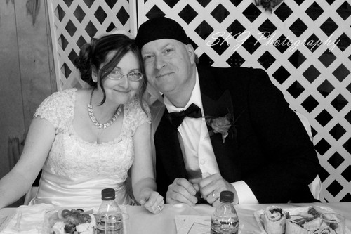 Traci Jones and Raymond Langley unite in holy matrimony