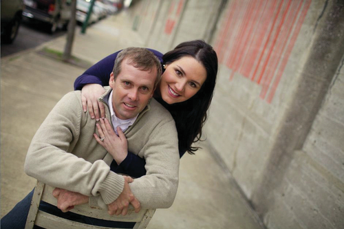 Shelley Camardese and Kenneth Alley set April wedding