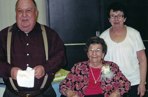 Family of Mary Belvedresi hosts 100th birthday celebration