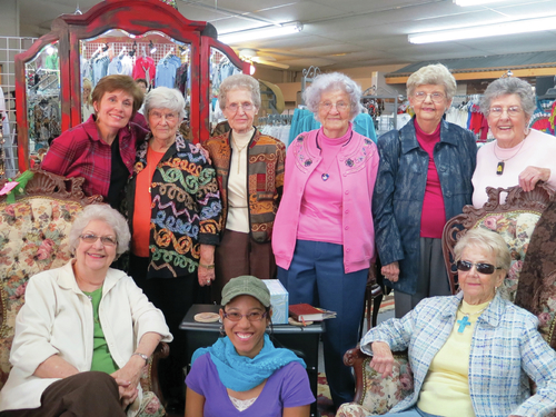 Women from Trinity Village take trip to Keo
