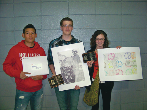 SC art students receive awards at Arkansas Young Artists Competition