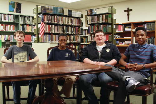 St. Joseph Catholic School students write book