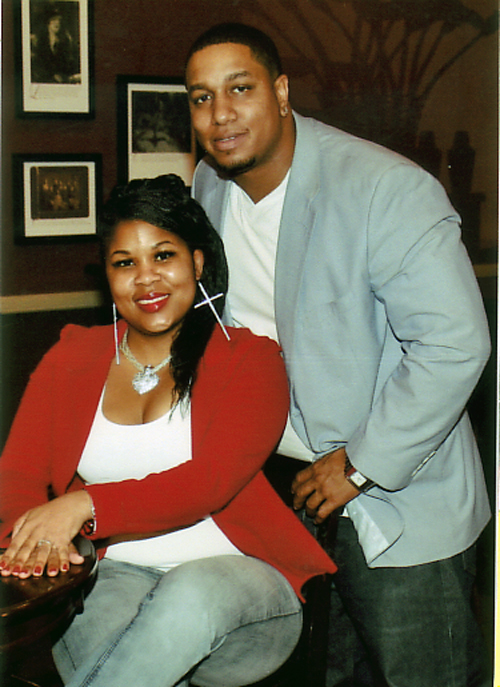 LaKrisha Goins and Jesse Parker to wed April 13