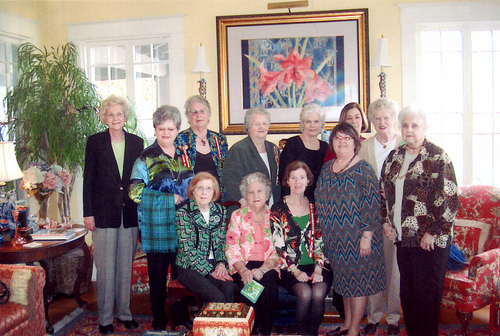 Dodd Chapter 212 holds meeting