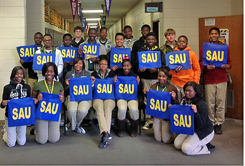Watson Chapel class adopted by SAU, Georgetown