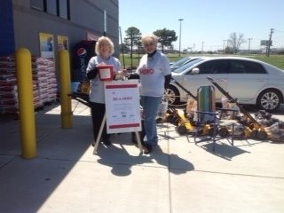 Red Cross sponsors Bucket Drop