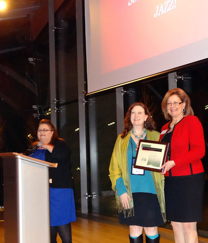 Arts & Science Center wins award for jazz exhibition