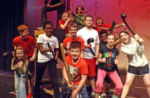Arts & Science Center’s production of The Hobbit to feature stage combat