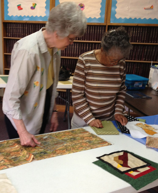 Grand Prairie Quilt Society meets for Sit n Sew