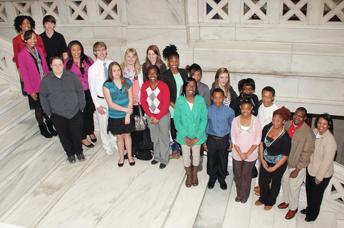 Jefferson County 4-H Team Leader club participates in tour