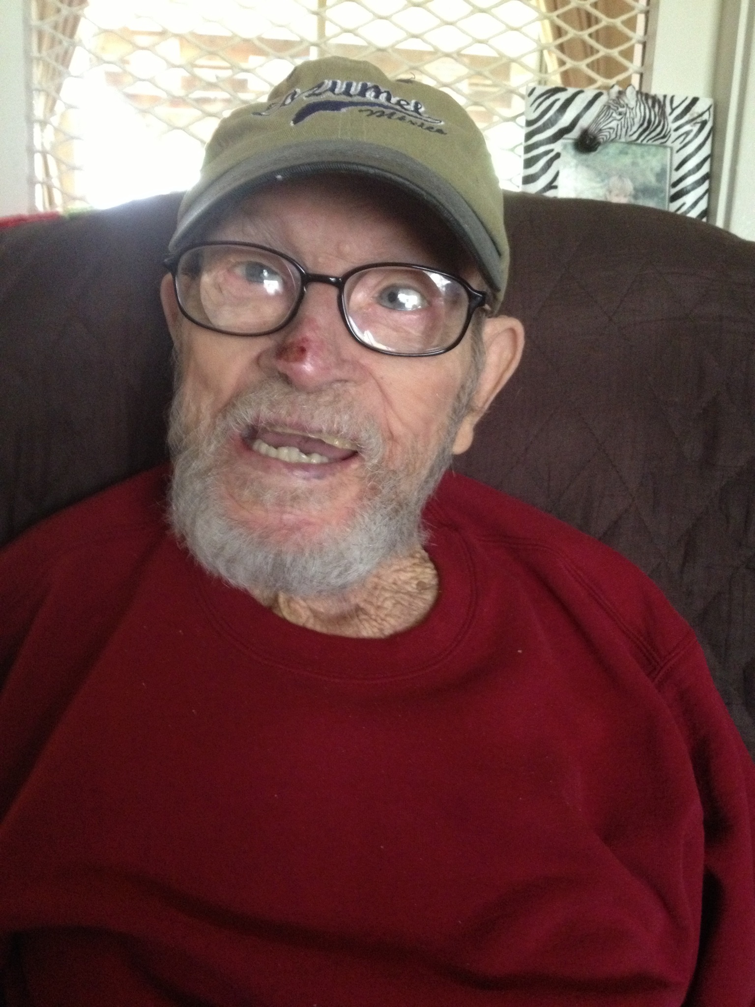 Willard Evans celebrates 101st birthday