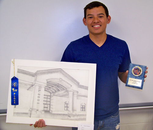 2013 Blue Bulldog Art Exhibit winners announced
