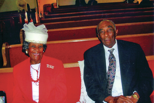 Mr. and Mrs. Freddie Lee celebrate 55th anniversary