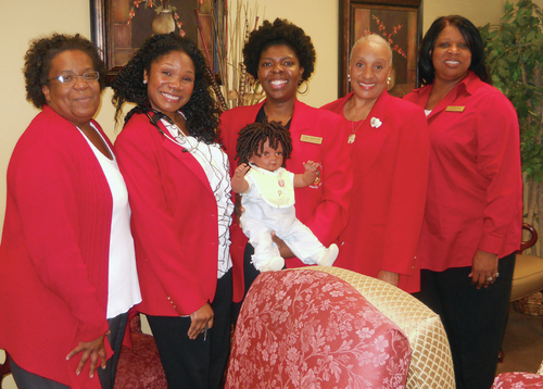 PB Chapter of Delta Sigma Theta reaching out to help prevent SIDS