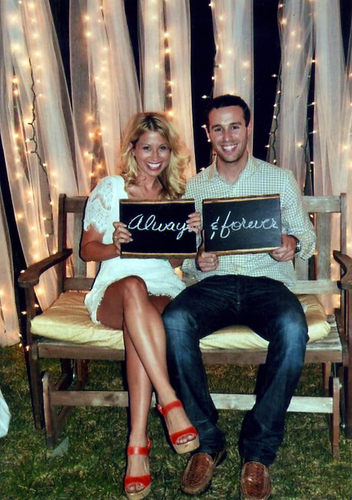 Murphy, Blue to wed