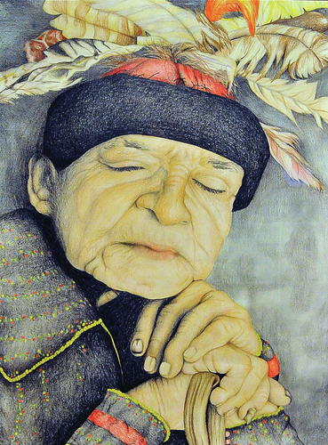 PBHS art exhibition opens at center