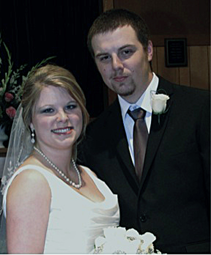 Crossett, Miller exchange vows