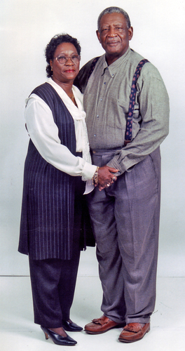 A.G. and Bert Green celebrate 60th anniversary