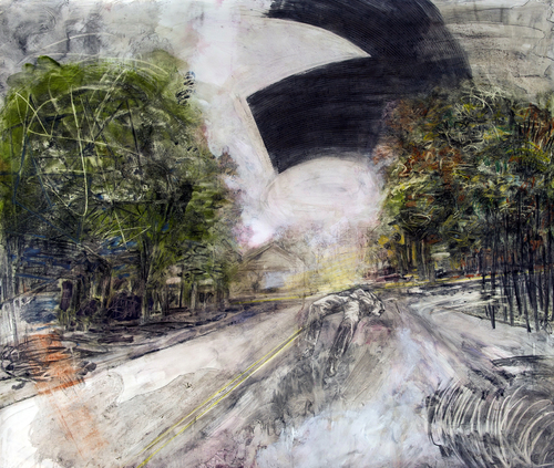 Reception, gallery talk set May 23